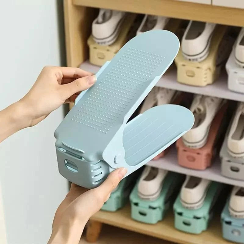 Organizador de Sapatos Ajustável para Closet e Armário Lenogue