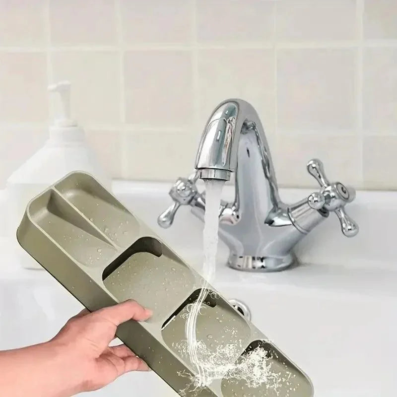 Organizador de Talheres com Compartimentos para Gaveta de Cozinha Lenogue