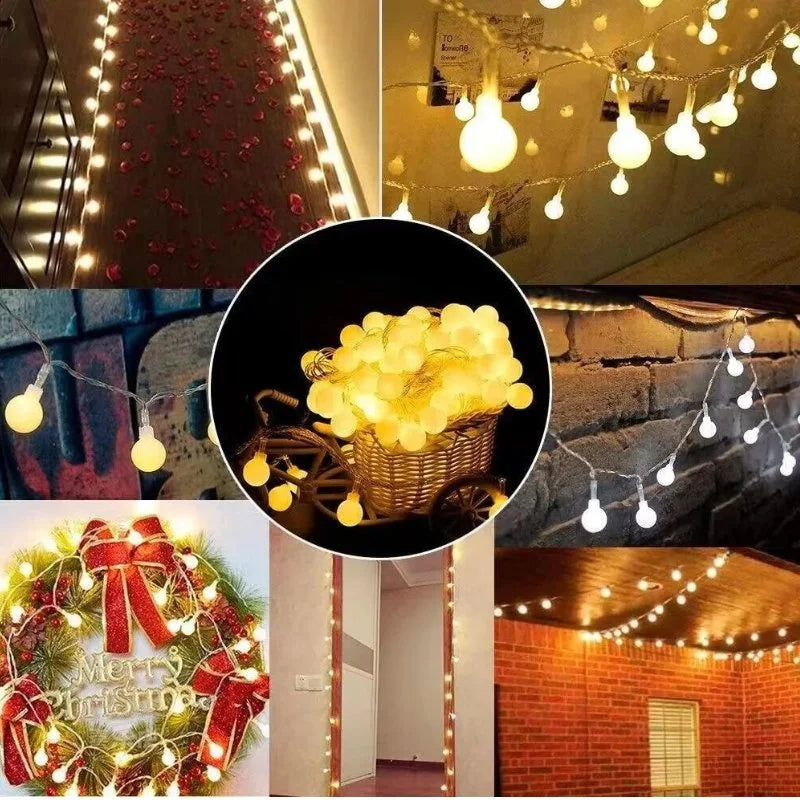 Pisca Pisca Estrela Led Decorativo para Natal Recarregável Lenogue