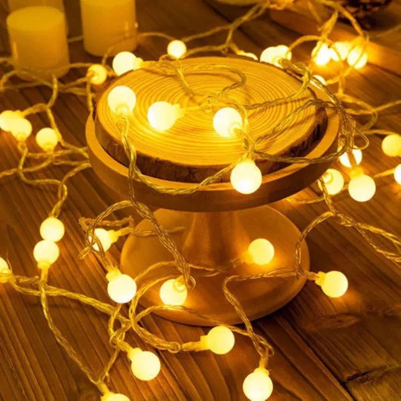 Pisca Pisca Estrela Led Decorativo para Natal Recarregável Lenogue