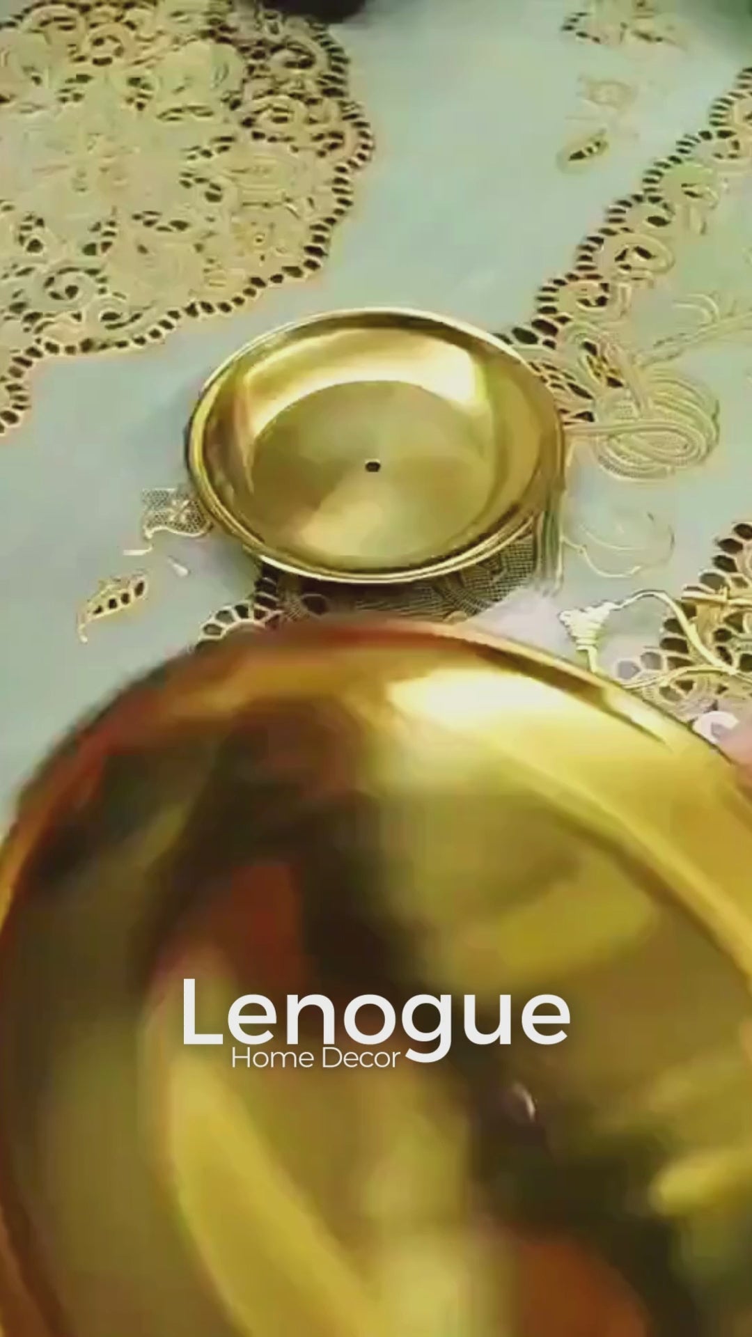 Bandeja de Aço Inoxidável com 3 Andares para Servir e Decorar Lenogue