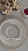 Conjunto de Jogo Americano 6 Peças para Mesa de Jantar Lenogue