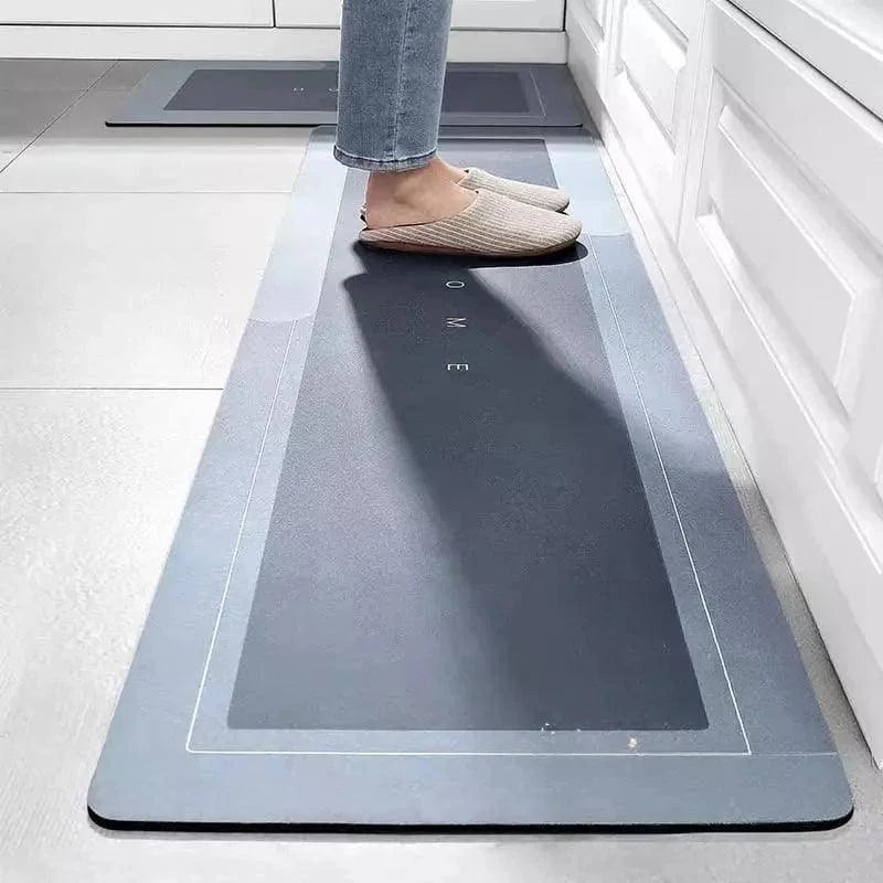 Tapete Antiderrapante com 3 Camadas Absorventes para Cozinha Lenogue