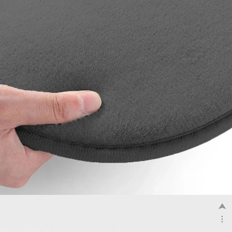 Tapete de Banho Antiderrapante com Textura de Pedra Lenogue