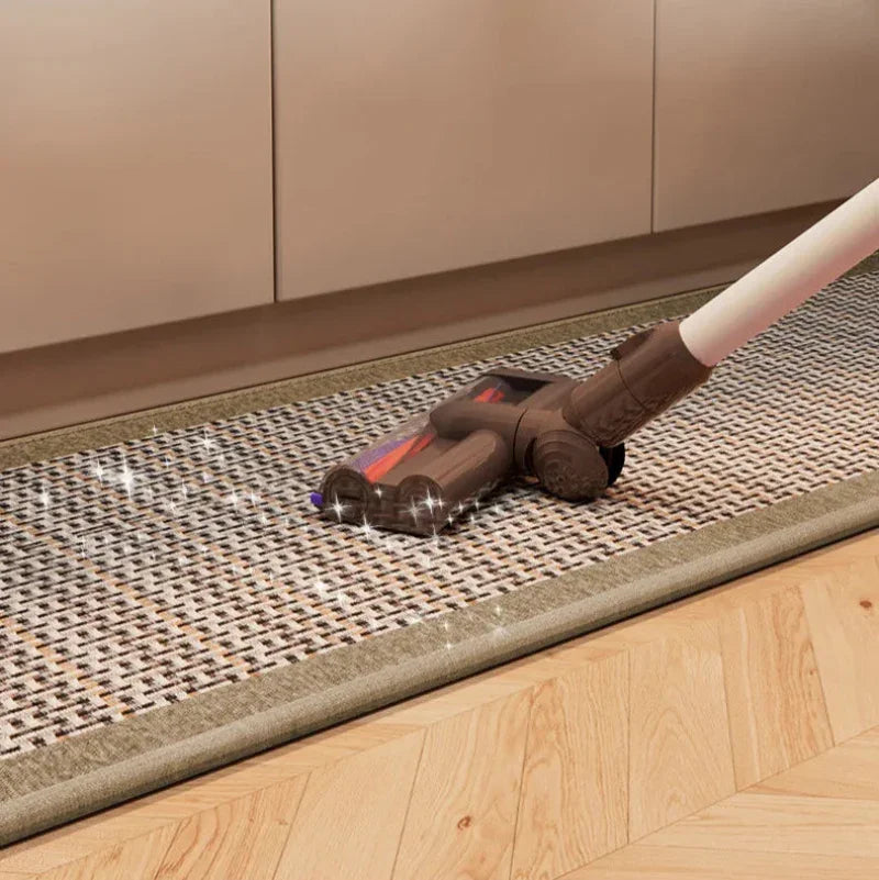 Tapete de Cozinha Antiderrapante Absorvente Lavável Lenogue