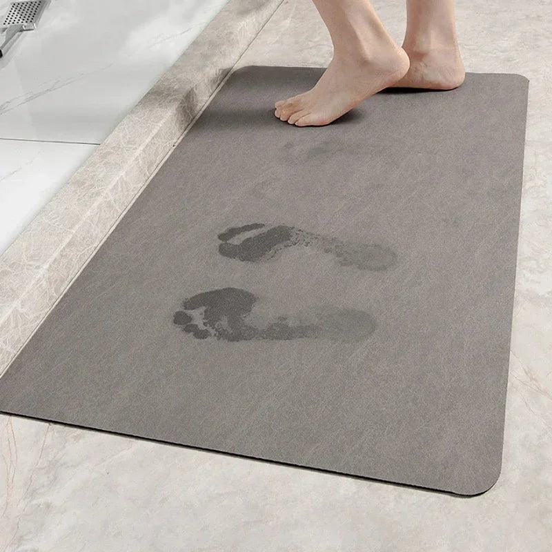 Tapete Moderno Absorvente Antiderrapante para Banheiro Lenogue