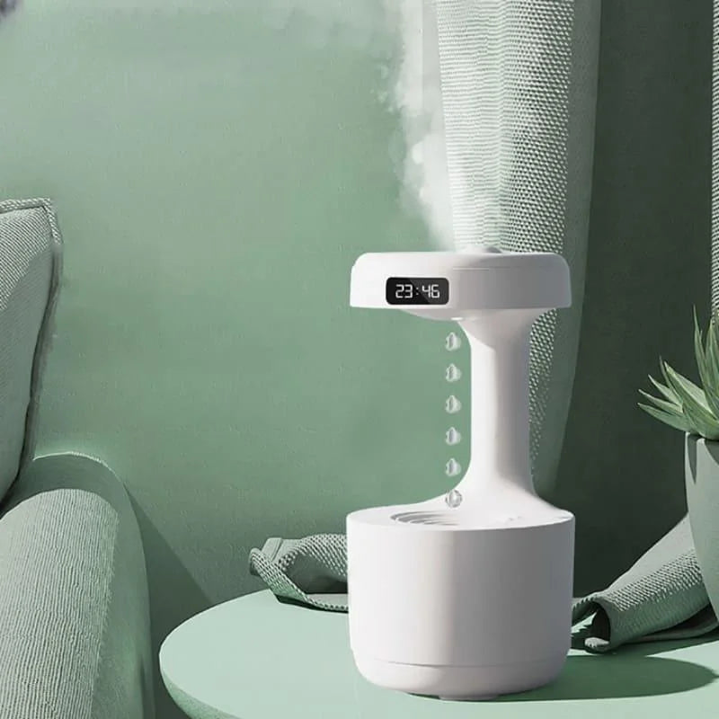 Umidificador Ultrassônico Design Antigravidade para Ambientes Lenogue