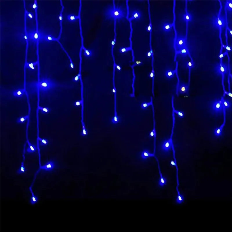Varal de Luzes de Natal Brilhante 5 Metros Lenogue